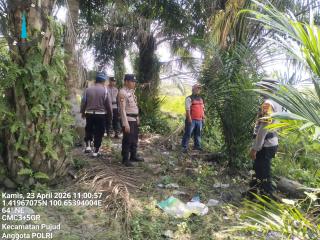 Polsek Pujud Gencarkan Patroli Lokasi Rawan Narkotika dan Pekat, Situasi Kondusif