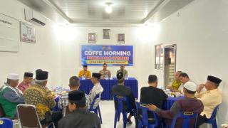 Coffee Morning Polsek Bagan Sinembah Hangat dan Penuh Keakraban, Sinergi Tokoh Daerah Diperkuat demi Kamtibmas Kondusif