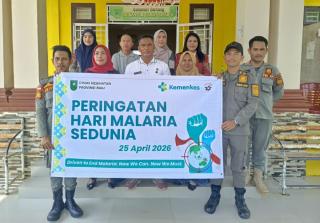 Pengendalian Malaria Harus Terpadu dan Libatkan Masyarakat