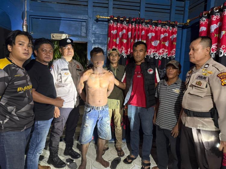 Polsek TPTM Ungkap Peredaran Sabu 2,89 Gram, Pelaku Sempat Kabur Saat Penggerebekan