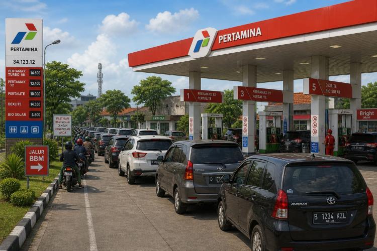 Stok BBM Riau Ditambah 20 Persen Guna Antisipasi Lonjakan Mobilitas Warga