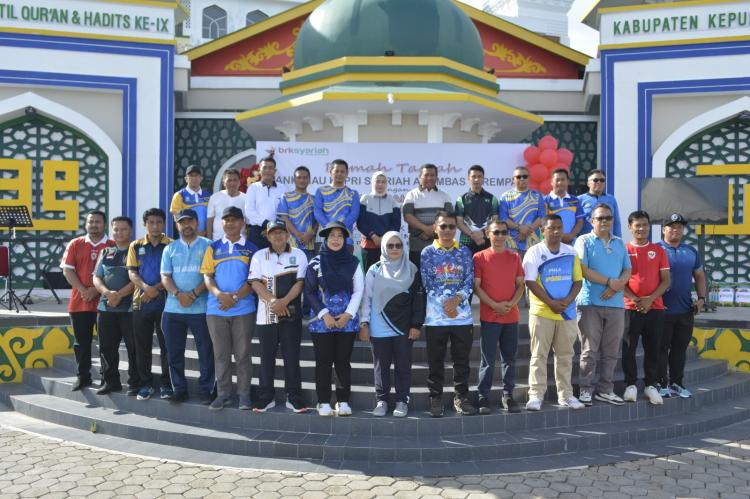 Siapkan Masa Tua yang Mandiri, BRK Syariah Ajak ASN di Anambas Tetap Produktif
