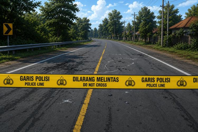 Niat Menyalip Berujung Maut, Pelajar 13 Tahun di Pekanbaru Tewas Terlindas Truk