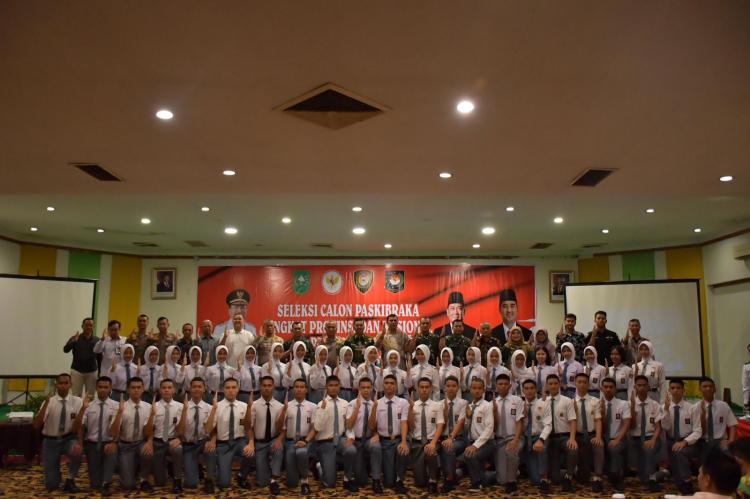 Seleksi Calon Paskibra Tingkat Provinsi dan Nasional Resmi Ditutup