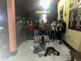 Tragis! Bocah 4 Tahun di Rohil Meninggal Diduga Korban Kekerasan Seksual, Kakek Kandung Mengaku Pelaku