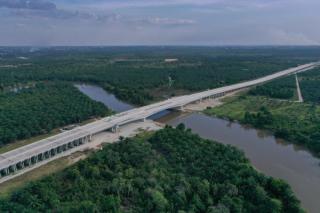 Terus Dikebut, Progres Pembangunan Tol Lingkar Pekanbaru Sudah Capai 76 Persen