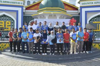 Siapkan Masa Tua yang Mandiri, BRK Syariah Ajak ASN di Anambas Tetap Produktif