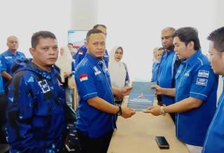 Musda Bulat Ajukan Agung Nugroho ke DPP Jadi Calon Tunggal Ketua Demokrat Riau