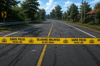 Niat Menyalip Berujung Maut, Pelajar 13 Tahun di Pekanbaru Tewas Terlindas Truk