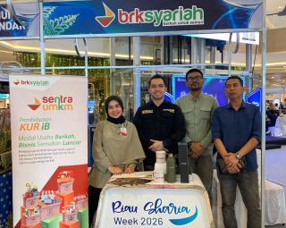 BRK Syariah Dukung Penuh Riau Sharia Week 2026 sebagai Road to FESyar Sumatera