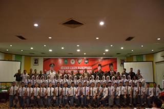 Seleksi Calon Paskibra Tingkat Provinsi dan Nasional Resmi Ditutup