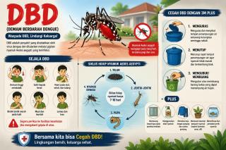 Kasus DBD di Riau Tembus 1.682, Ancaman Nyata di Musim Pancaroba Semakin Mengkhawatirkan