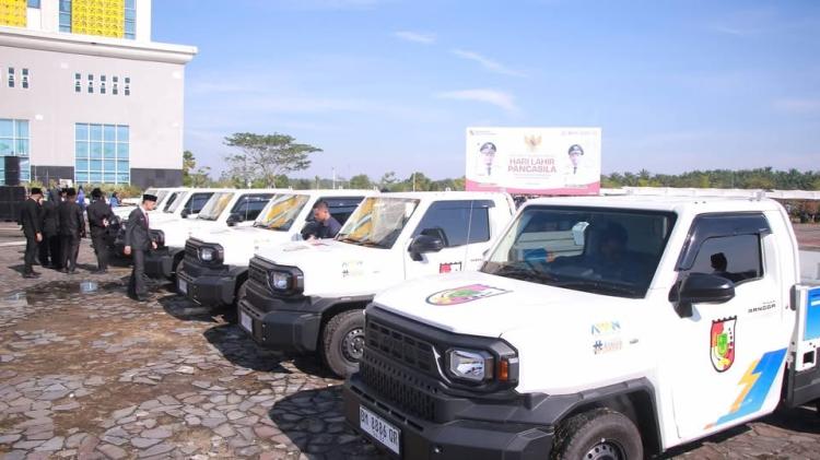 Pemko Pekanbaru Gaspol Bersihkan Kota! Tenaga OP Dapat Mobil Operasional dan Hadiah Umrah