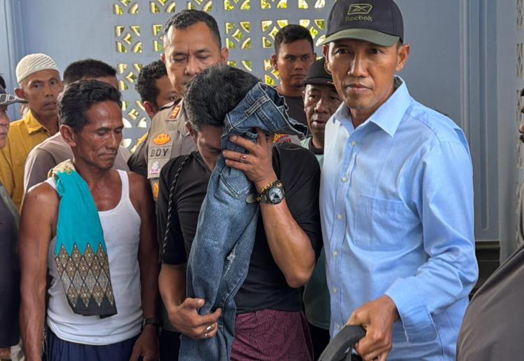 Residivis Narkoba Tertangkap Basah Curi Kotak Amal Masjid di Rohil, Warga Langsung Bertindak