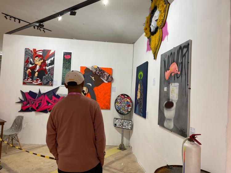 Artists Art Fair Pekanbaru Suguhkan Pertunjukan Kreativitas Puluhan Seniman