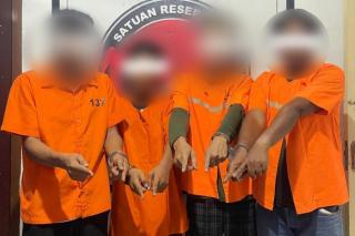 Coreng Instansi, Oknum Honorer Dinas PU Bengkalis Diciduk Terkait Kasus Sabu!