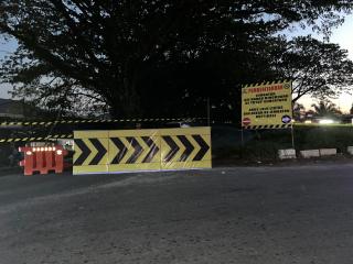 Jembatan Danau Bingkuang Ditutup Mendadak, Lantai Naik Hingga 8 Sentimeter, Pengendara Diminta Waspada