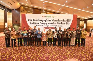 BRK Syariah Perkokoh Fundamental Bisnis, RUPS Setujui Laporan Tahunan dan Penguatan Permodalan
