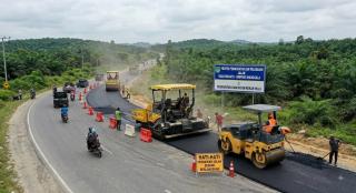 Riau Gelontorkan Rp97,7 Miliar untuk Jalan Mahato, Proyek 8,9 Km Segera Dikerjakan