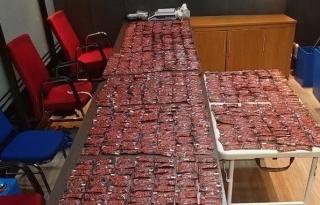 857 Cartridge Etomidate Masuk Lewat Jalur Laut, Kurir di Dumai Dijanjikan Rp25 Juta