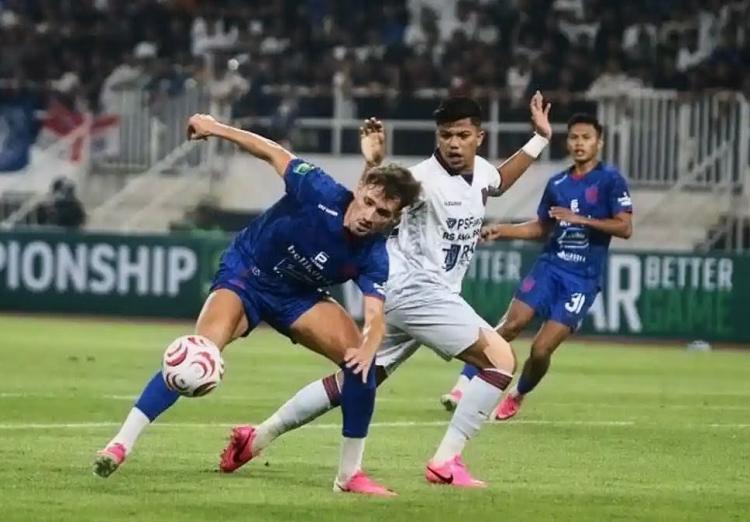 Gol Gamaroni Sempat Menggigit PSIS, Namun PSPS Pulang Membawa Luka dari Jatidiri