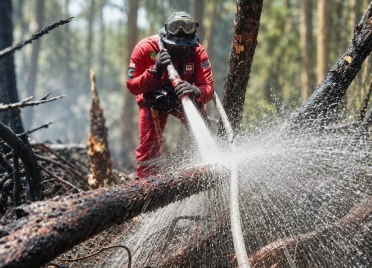 44 Hotspot Tersisa di Riau, Dua Helikopter Kembali Memburu Api di Bengkalis