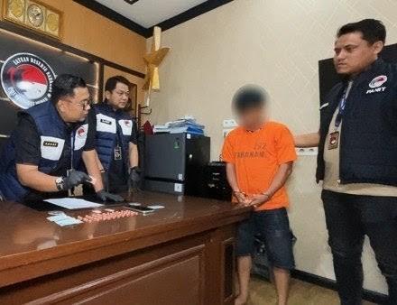Cinta Butuh Modal, Pemuda Ini Pilih Jalan Tol Narkoba, Polisi Pasang Portal