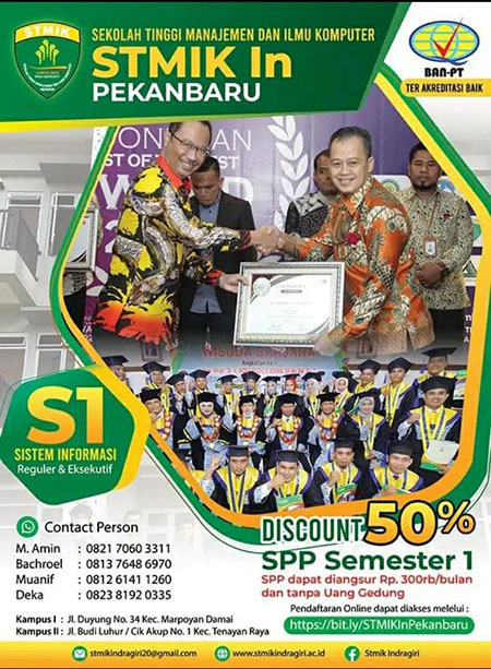 Banner STMIK In Pekanbaru - P09